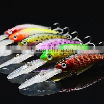 Big size minnow bait fishing lure