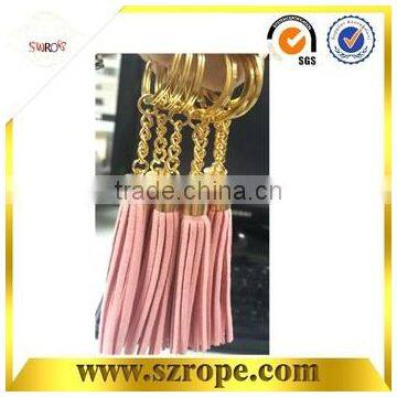 Leather Tassel Keychain/tassel for Earing/ Keychain photo-3