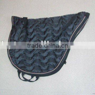 adjustable shoulder strap western nylon horse saddle bag