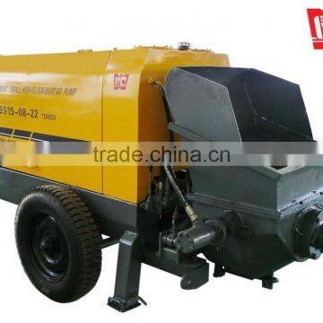 ISO9001:2008 electric small concrete pump for sale