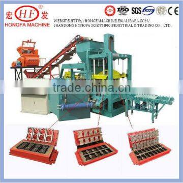 QT4-15B Type Block Making Machine,concrete block making machine,fly ash brick making mahine