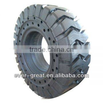 High quality solid forklift tire 23.5-25