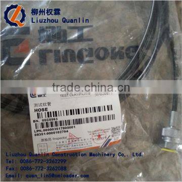 LIUGONG PARTS TESTING HOSE 05C0563 TEST HOSE FOR LIUGONG PAVER photo-5