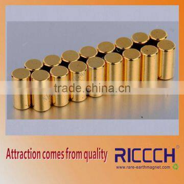 Strong magnet plating gold