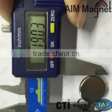 Disc / Round Sintered Permanent Neodymium Magnet photo-2
