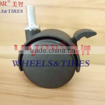Small pp and nylon caster wheel and furniture casters