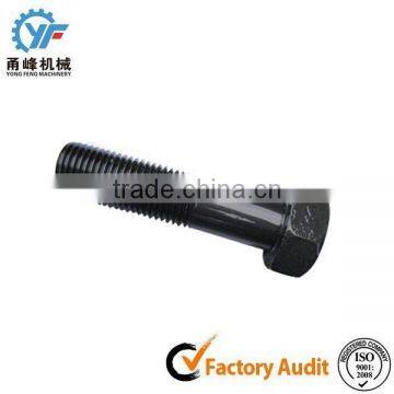 Excavator parts bolt nut washer