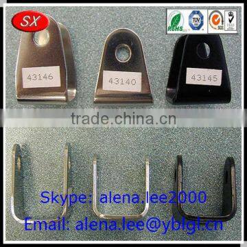 Customized Various Types Metal Adjustable Galvanized U Bracket ISO/SGS Passed photo-6