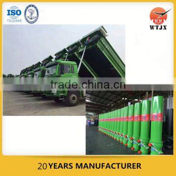 FC Front-end Telescopic Hydraulic Cylinder for Tractor Trailer photo-2