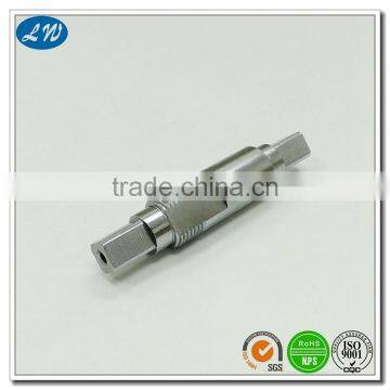 Customized stainless steel wide used axle shaft with cnc machining