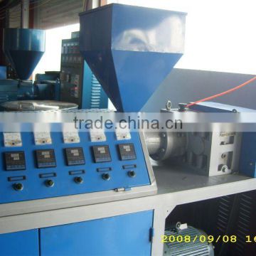 Plastic Corrugated Pipe Machine