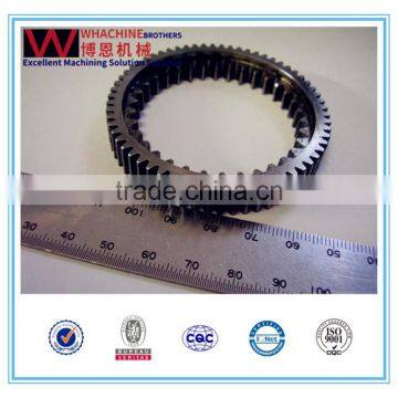 High Precision Casting Ring Gear Used For Truck