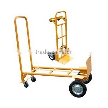 250kg 2 in 1 hand truck with solid or pneumatic tires