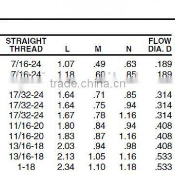 879 45 Male Elbow,Air Brake Fittings for Copper Tube,brass Fitting photo-3