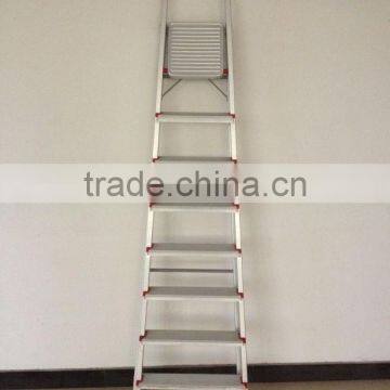 Household Aluminum Ladder, 8 Step Folding Aluminium Ladder photo-4