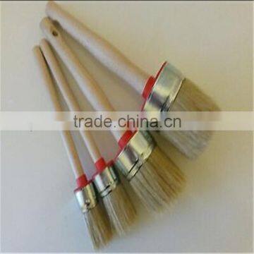 CHALK PAINT & WAX pure bristle ROUND PAINT BRUSHES 50mm 40mm 30mm 20mm