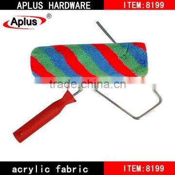 7" paint brushes and rollers