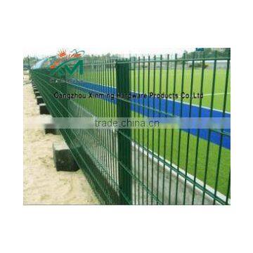 Factory Price Making Machine Low Price Double Wire Mesh Arch Fence photo-3