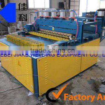 Pneumatic mesh welding machine