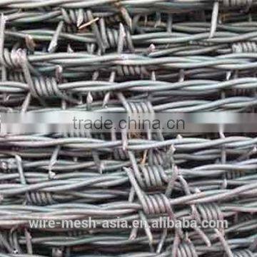 electric barbed wire/ largest factory hometown/best quality