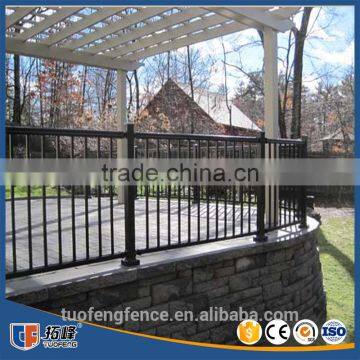 China Supply Punched Hole Metal Porch Railings