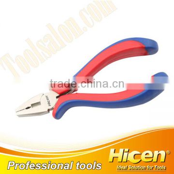 Mini Bi-color PP+TPR Handle Comination Pliers