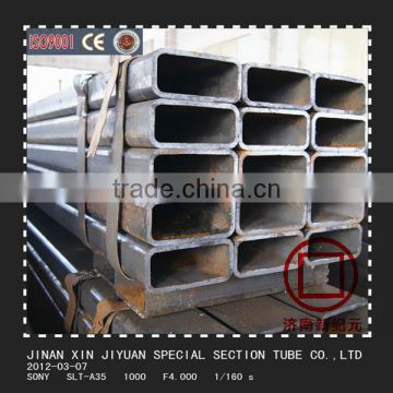 60X220mm Dilute Alloy Steel Rectangular Tube