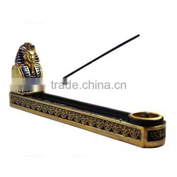 Egyptian Pharaoh King Tut Incense BurnerHolder