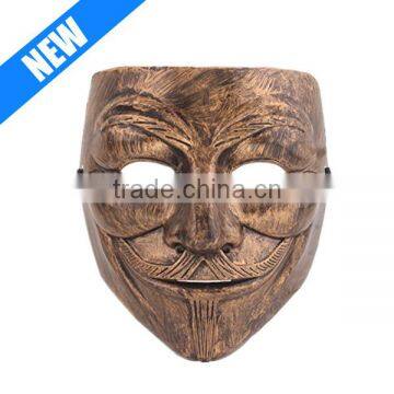 Fashion Resin Face Mask Party Souvenirs for Halloween Party Cosplay Holiday