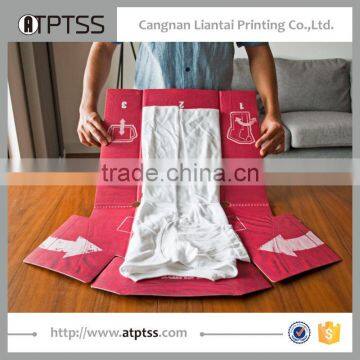 Novelty High Quality Creative T-shirt Folder photo-6