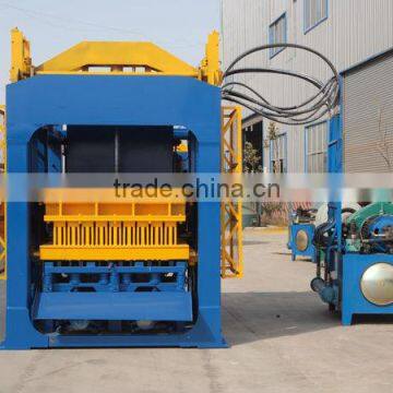 Dongyue brand china supplier hollow coal ash brick making machine