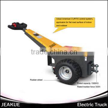 CE ISO High Quality Cheap Price 1500kg Walker Electric Tow Tractor photo-3