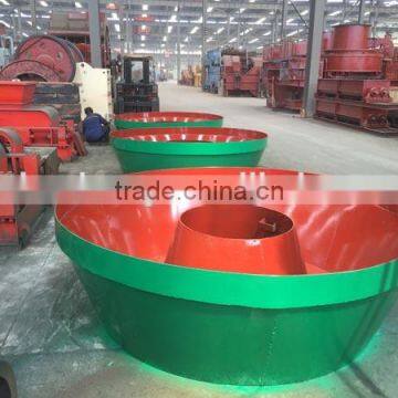 High -quality Manganese Wheel ,wet Pan Mill ,gold Grinding Machine