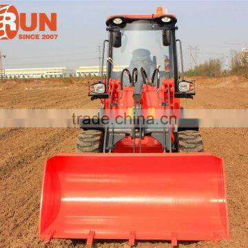 Qingdao Everun Brand ER10 Small Front End Loader, Mini Excavator With Pallet Forks photo-5