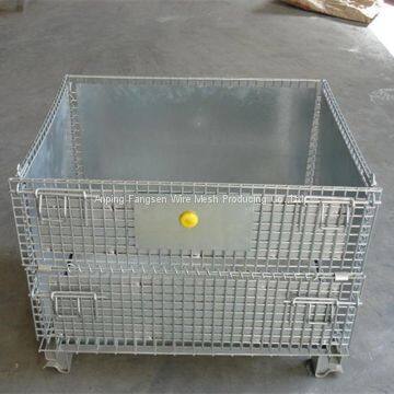 Heavy-duty Steel Wire Storage Cage