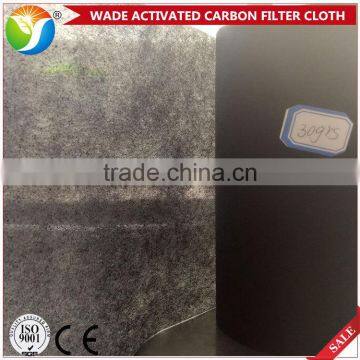 Waterproof Interior Decoration Activated Carbon Filter Cloth for Sale photo-4