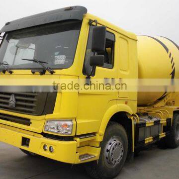 Sinotruk Howo 12CBM Concrete Mixer Truck For Sale photo-2