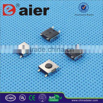 KFC-004B tactile switch,6*6*2.5 smd tact switch#