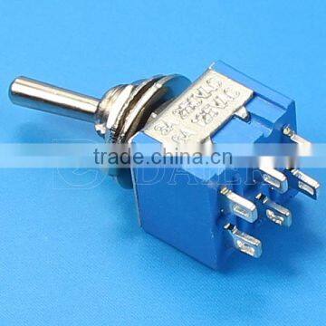 Toggle Switch, MTS-202 ON-ON 6pin DPDT Mini Toggle Switch~ photo-6