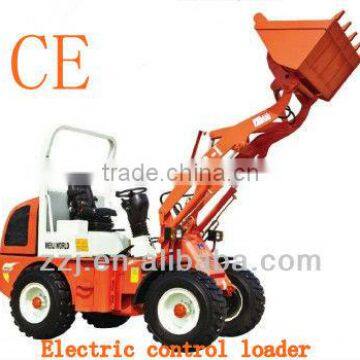 1.2T mahindra loader with ce