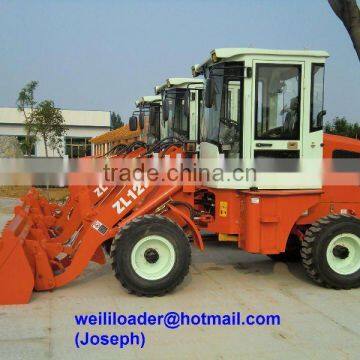 Mini wheeled loader with CE,