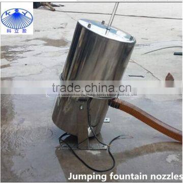 Medium-sized 304 ss jumping jet fountain nozzle