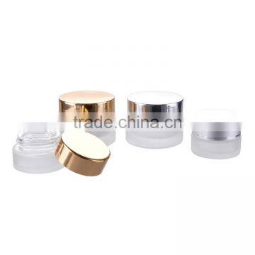 Hot Sale More Capacity Cosmetic Glass Cream Jar photo-2