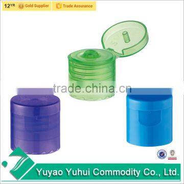 China Hot Sale Non Spill Wholesale 24/410 Plastic Flip Top Cap