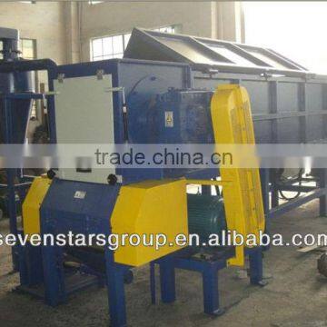 PE/PP/PVC Pipe Recycling Shredding Machine Unit photo-3