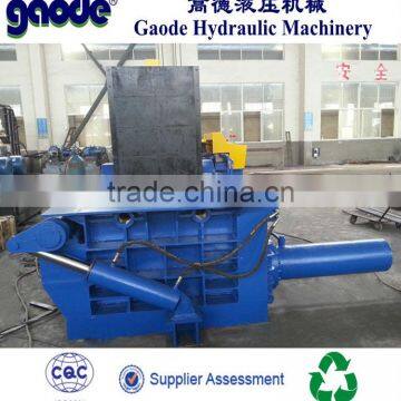 Hydraulic Scrap Aluminium Metal Can Press Baler Machine For Sale photo-3
