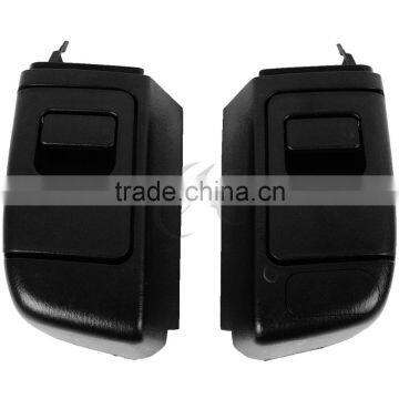 Black Pair Trunk Pocket Saddlebag For Honda gold wing GL1800 2006-2012