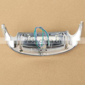 Chrome Front LED Fender Tip Light For Electra Glide Ultra Limited FLTRU photo-2