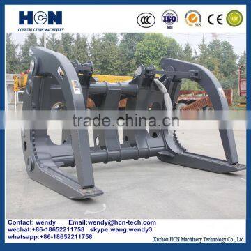 HCN BM06 Wheel Loader Hydraulic Attachment Grapple Fork photo-5