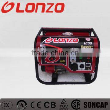Rated Power 1 Kw Generator Gasoline Generator Set